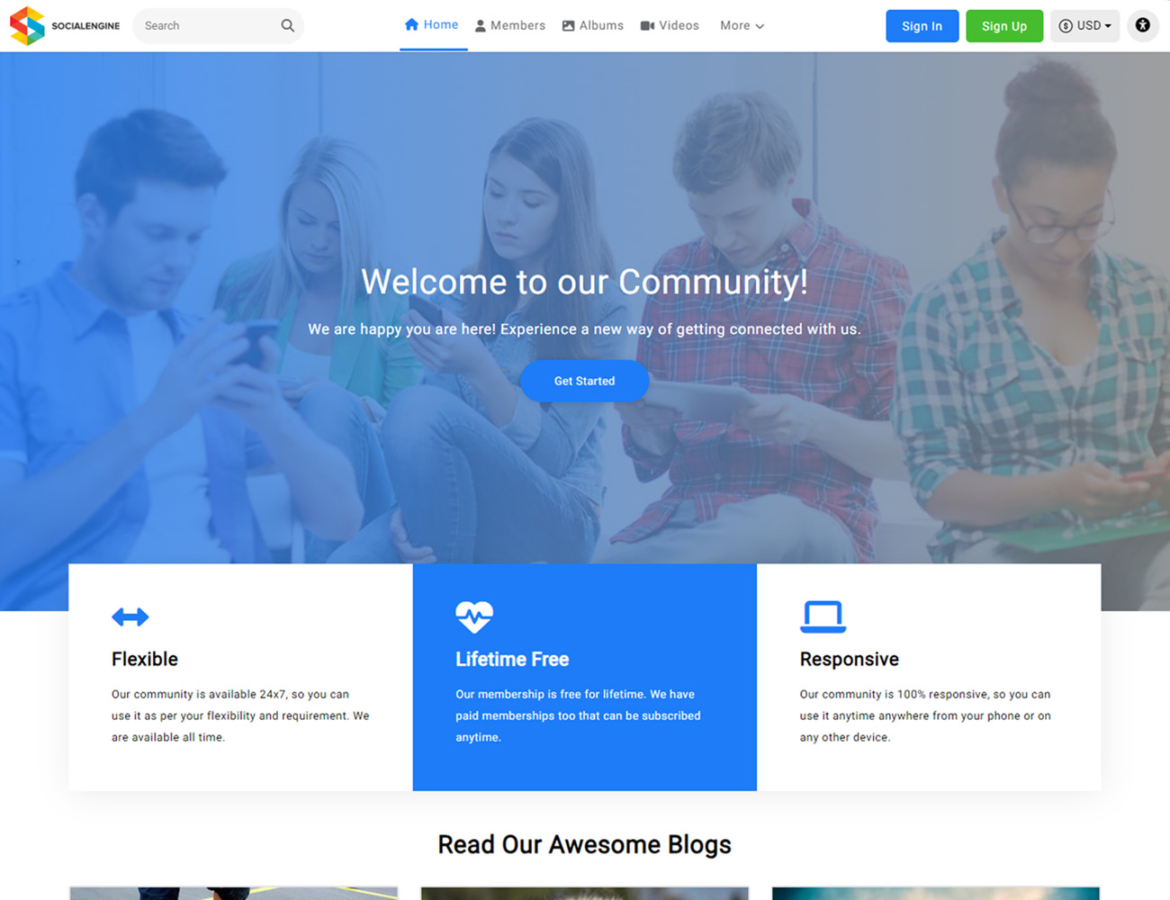 Facebook Clone