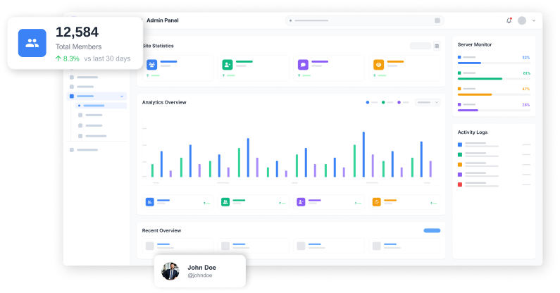 Admin Panel