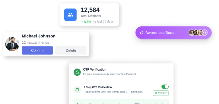 SocialEngine Features
