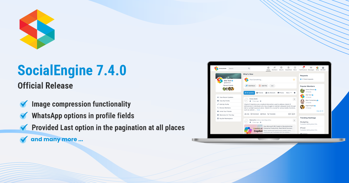 SocialEngine-Self-Hosted-7.4