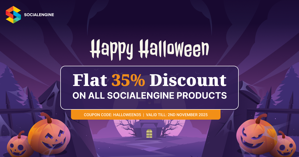 Halloween Offer Live